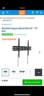 Support tv mural, Enlèvement, Comme neuf