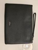 Lacoste pochette zwart, Moins de 40 cm, Moins de 35 cm, Comme neuf, Enlèvement