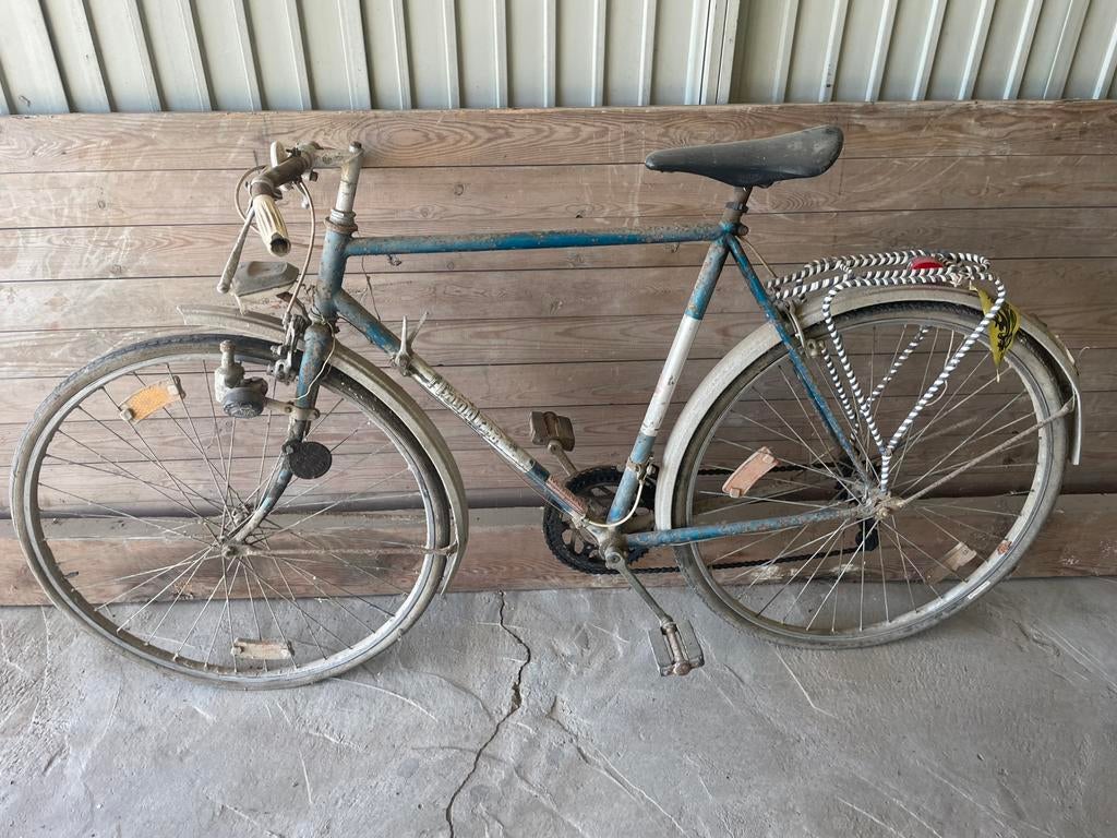 Vélo Flandria, Enlèvement, Comme neuf