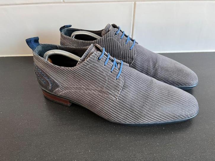 Floris van Bommel herenschoenen maat 8.5 / 42.5, Kleding | Heren, Schoenen, Zo goed als nieuw, Veterschoenen, Overige kleuren