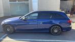Mercedes C350e Designo Pano Full 2017 schade / chasis ok, Auto's, Mercedes-Benz, Automaat, 1998 cc, Blauw, Bedrijf