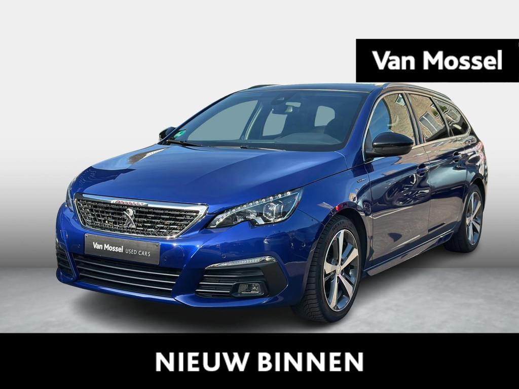 Peugeot 308 SW 2.0 BlueHDI Blue Lease GT-line, Auto's, Peugeot, Bedrijf, Te koop, ABS, Achteruitrijcamera, Airbags, Airconditioning