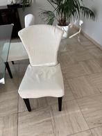 Italiaanse Giorgetti stoelen, Enlèvement, Utilisé, Italiaans, Blanc