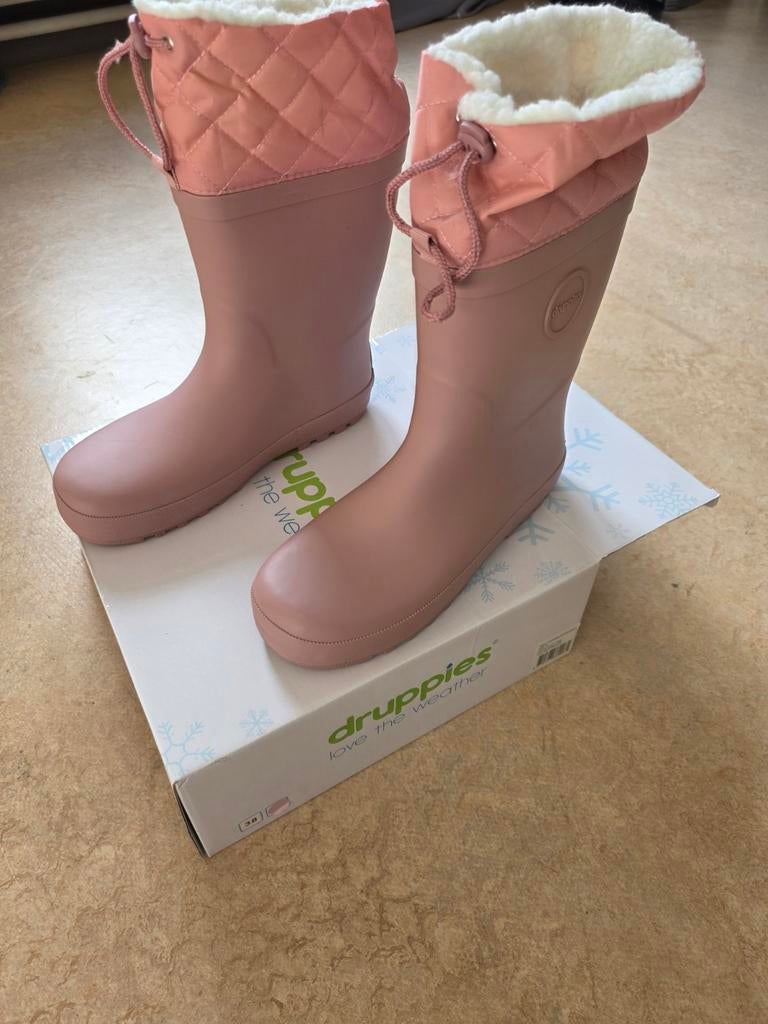 Druppies regen laarzen roze maat 38 nieuw, Kinderen en Baby's, Ophalen, Laarzen