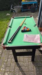 Kleine biljart, Sport en Fitness, Biljarten en Poolen, Ophalen, Zo goed als nieuw