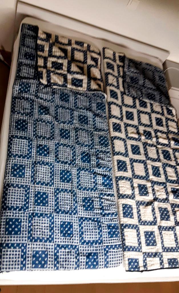 2 slaapzakken, Caravans en Kamperen, Slaapzakken, Zo goed als nieuw, Ophalen of Verzenden