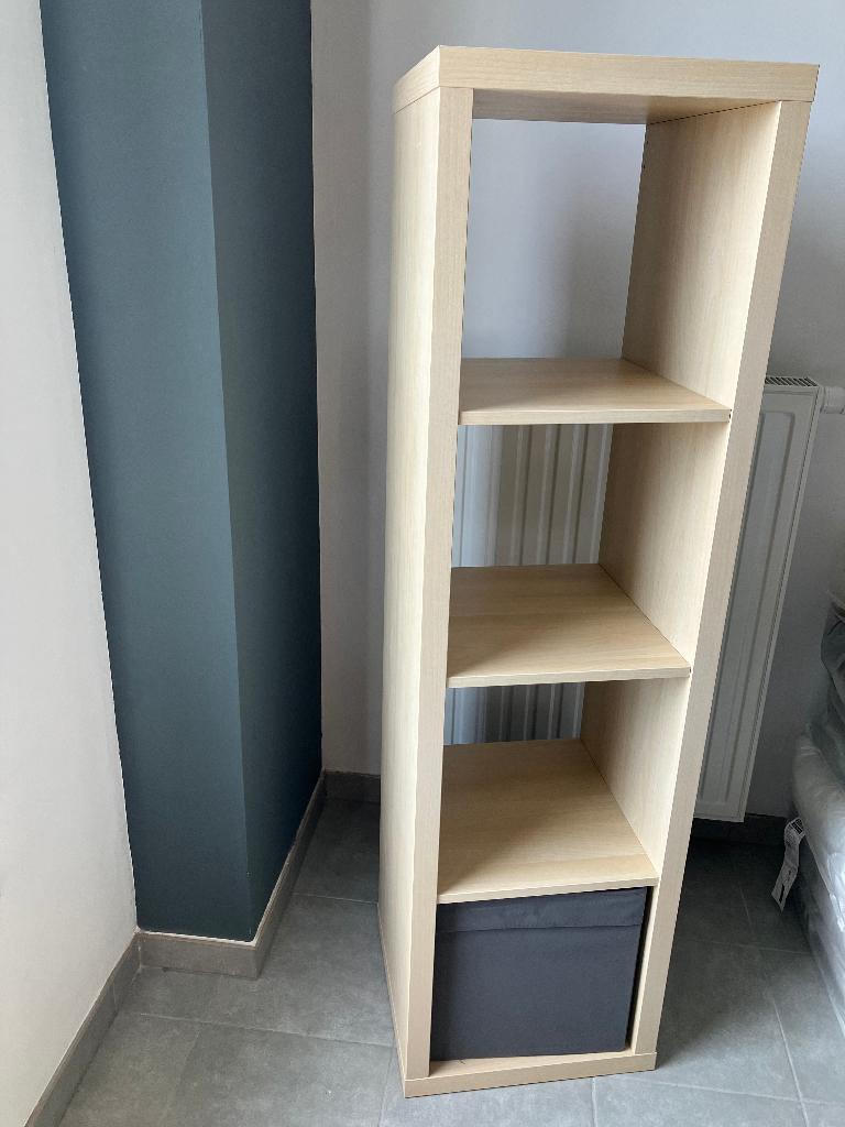Etagere Kallax IKEA, 25 à 50 cm, Enlèvement, Utilisé, 100 à 150 cm