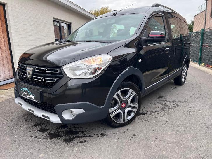 Dacia Dokker Stepway 1.3 TCe Stepway NAVI/AIRCO/GARANTIE, Autos, Dacia, Entreprise, Achat, Dokker, ABS, Airbags, Air conditionné