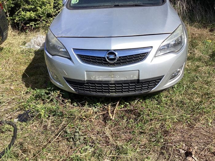 Pare-chocs avant d'un Opel Astra (Z176), -, Opel, 3 mois de garantie, Utilisé