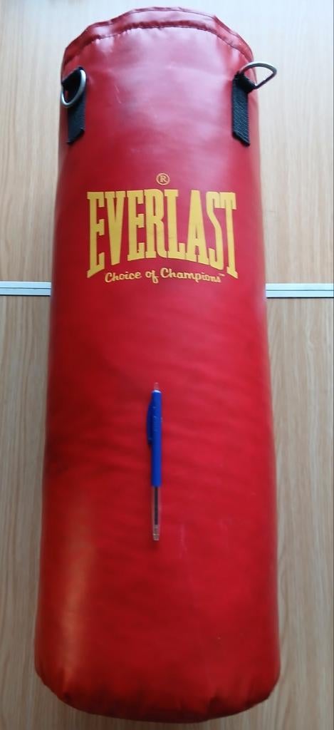 Bokszak Everlast, Ophalen of Verzenden, Zo goed als nieuw, Bokszak
