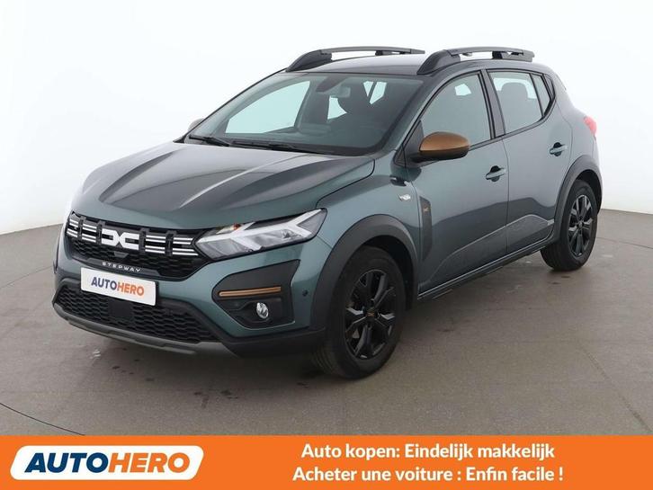 Dacia Sandero 1.0 TCe Stepway Extreme+ (bj 2023), Auto's, Dacia, Te koop, Sandero Stepway, ABS, Airbags, Airconditioning, Android Auto