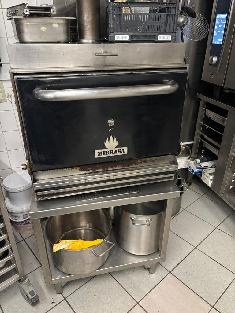 Four a braise mibrasa, Articles professionnels, Horeca | Équipement de cuisine, Enlèvement