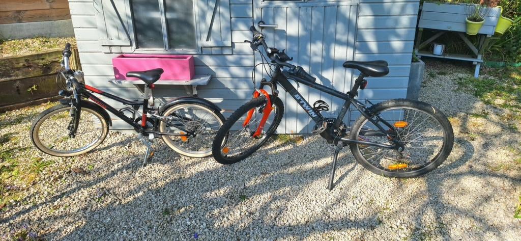 2 vélos enfants