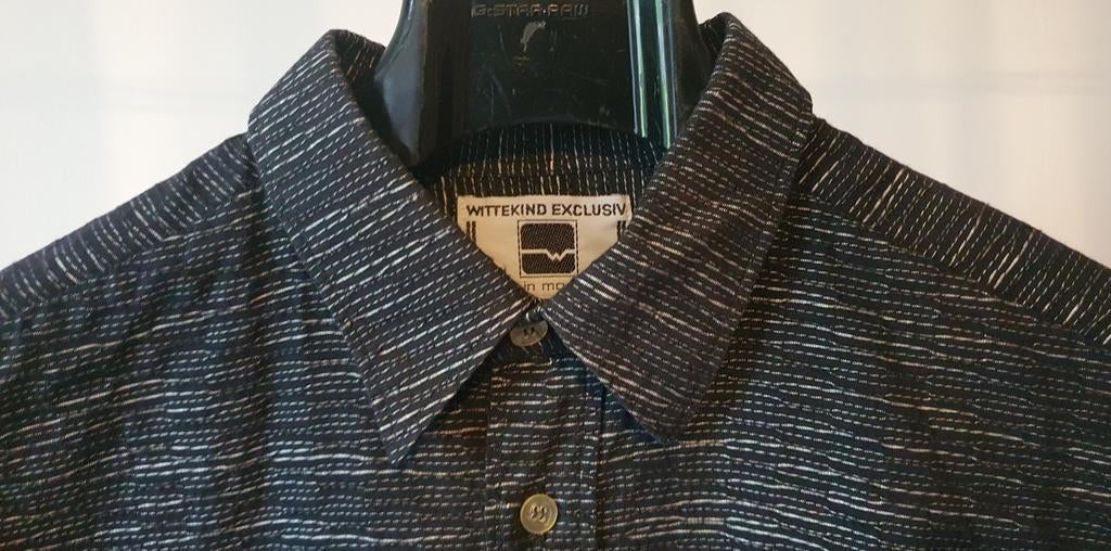 Wittekind Exclusiv hemd bohemien chic M, Kleding | Heren, Overhemden, Ophalen of Verzenden