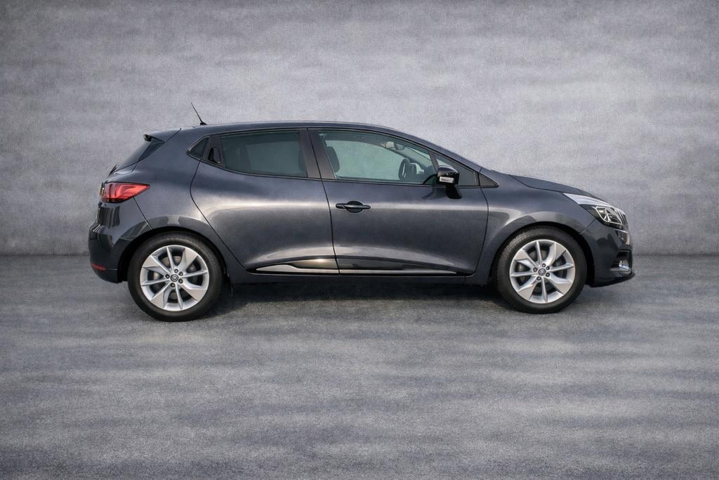 Renault Clio 0.9 TCe Limited, Auto's, Euro 6, Bedrijf, 5 deurs, Zilver of Grijs