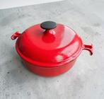 Cocotte Le Creuset - Enzo Mari - Mama - 20 cm - rouge, Fonte