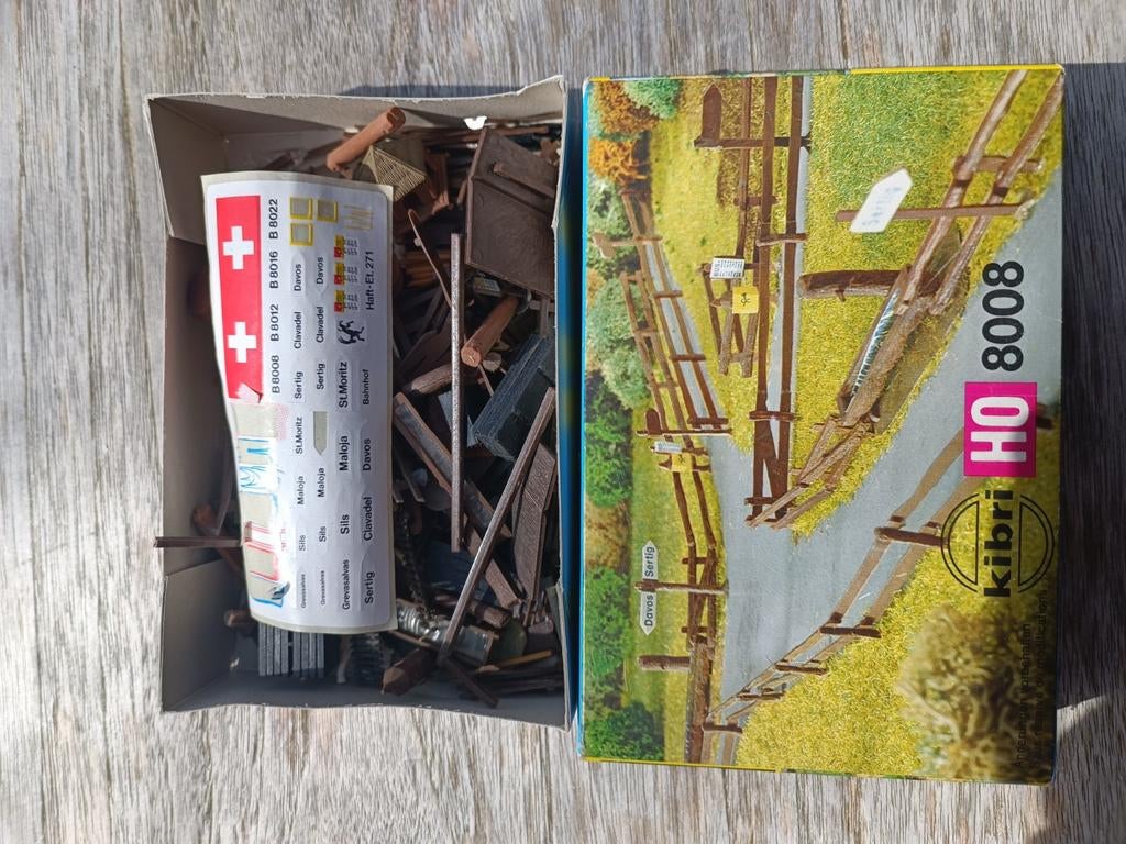 Accessoires modelspoorbaan, Hobby en Vrije tijd, Ophalen