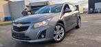 CHEVROLET CRUZE/2000cc DIESEL/53.000KM/GEKEURD/GARANTIE, Auto's, Euro 5, Zwart, 5 deurs, Parkeersensor