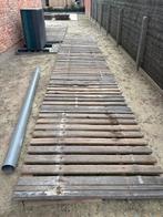 Azobe hekwerk / pad, Doe-het-zelf en Bouw, Ophalen, Gebruikt