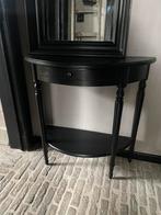 Halfrond tafeltje met spiegel, Ophalen, Zo goed als nieuw