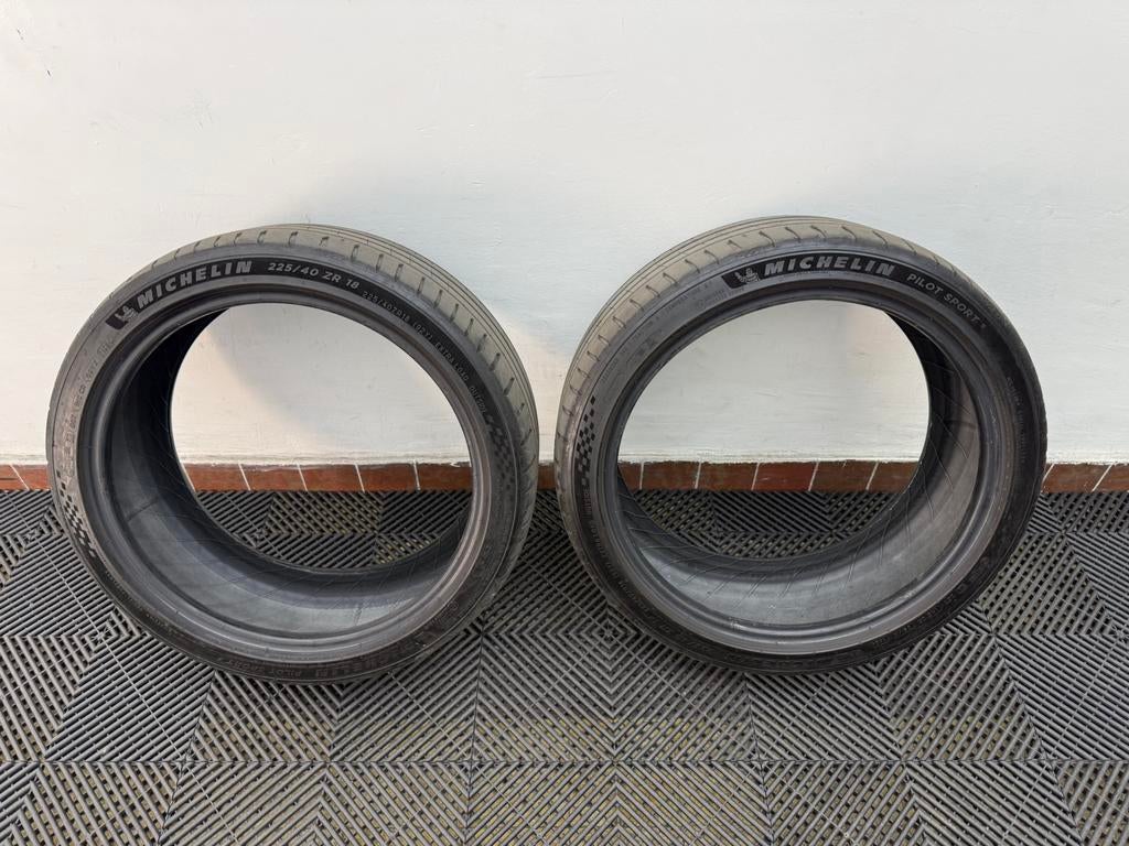 Michelin pilot sport 5 18 pouces, Autos : Pièces & Accessoires, Pneus & Jantes, Pneus été, Enlèvement, Utilisé, 225 mm