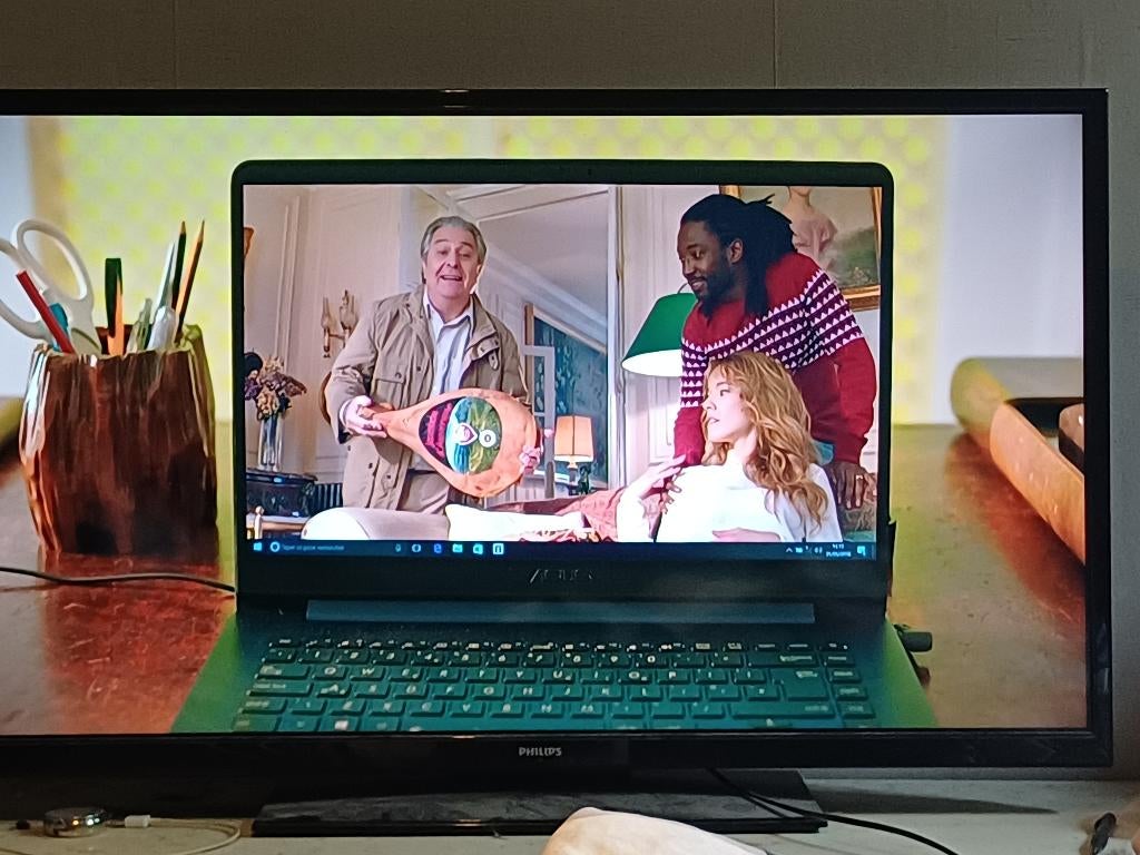 Philips 40pfl3008h 12.. 102 cm tv, Ophalen, Philips, Gebruikt, 100 cm of meer