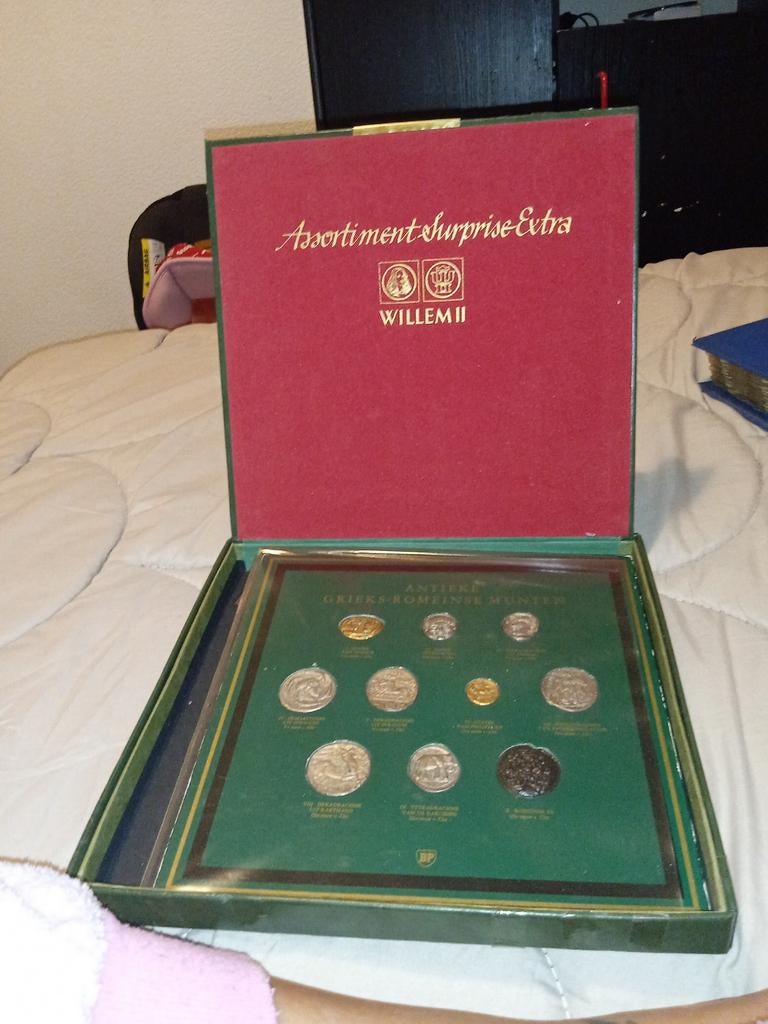 Verzameling collectie met munten voor liefhebbers, Postzegels en Munten, Ophalen of Verzenden