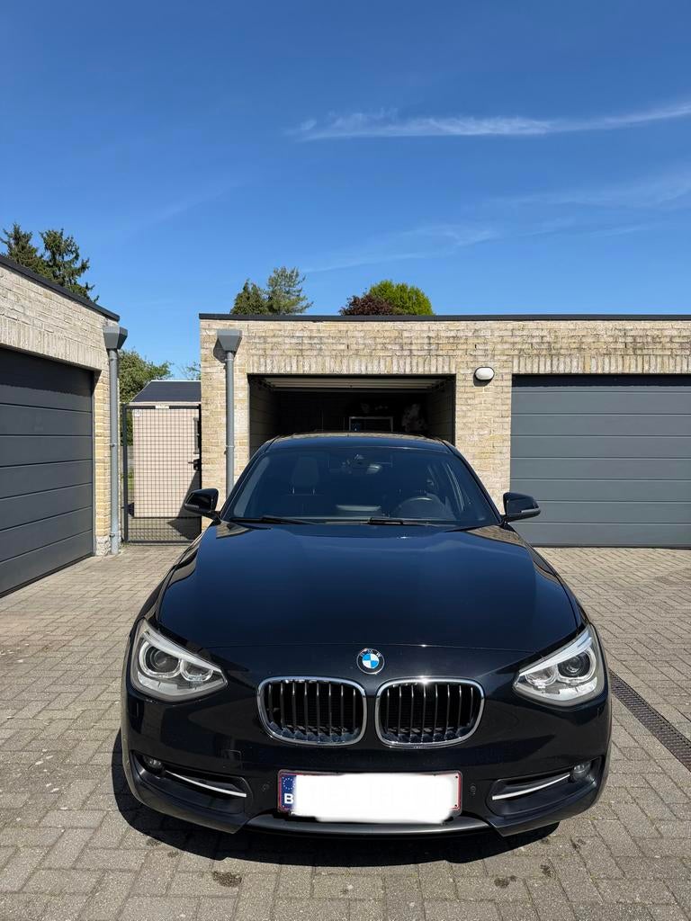 BMW 120D Sportline 184PK versie!, Autos, BMW, Euro 5, Achat, Capteur de stationnement, Diesel