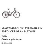 Vélo fille
