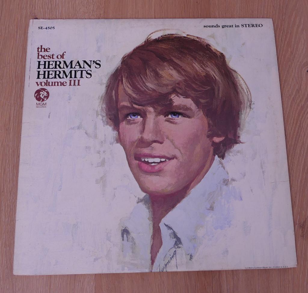 LP  The Best Of Herman's Hermits Volume III, Cd's en Dvd's, Vinyl | Rock, Gebruikt, Poprock, 12 inch, Ophalen of Verzenden