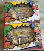Pokémon ascended heroes premium poster collecties, Ophalen, Nieuw, Boosterbox, Foil