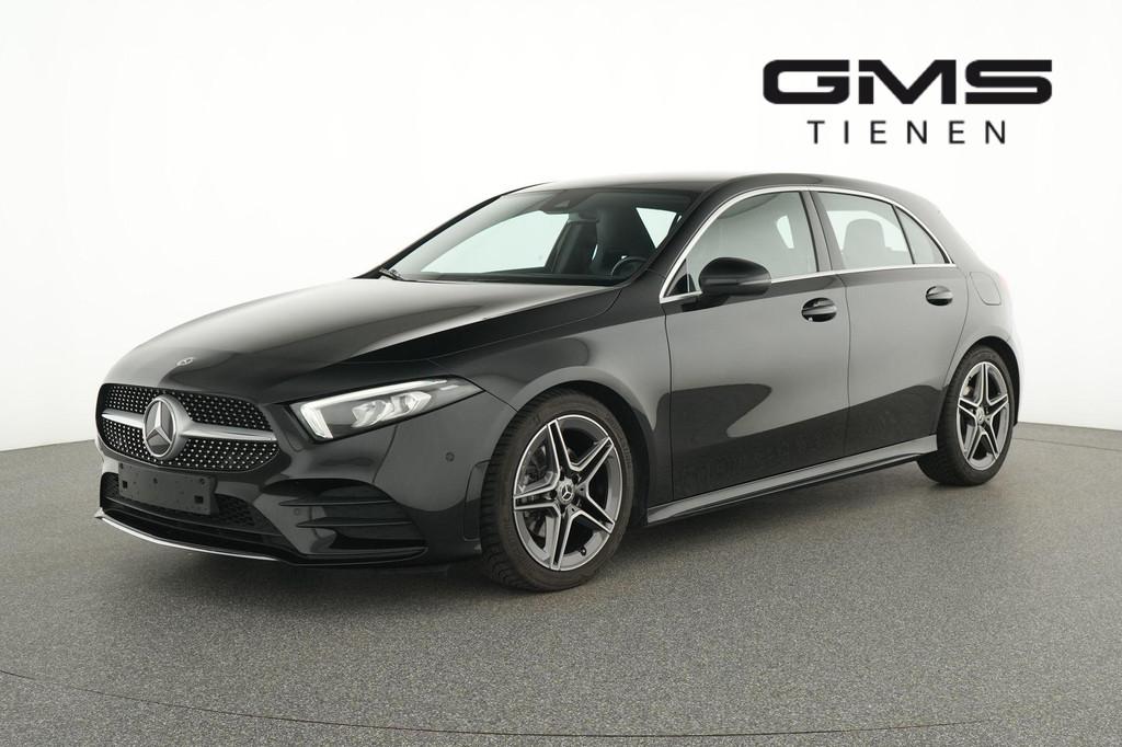 Mercedes-Benz A 180 AMG Line, Stof, Gebruikt, 136 pk, Zwart