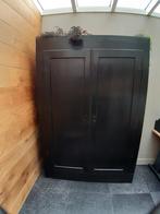 Kast, Huis en Inrichting, Ophalen, 100 tot 150 cm, 200 cm of meer, Grenenhout