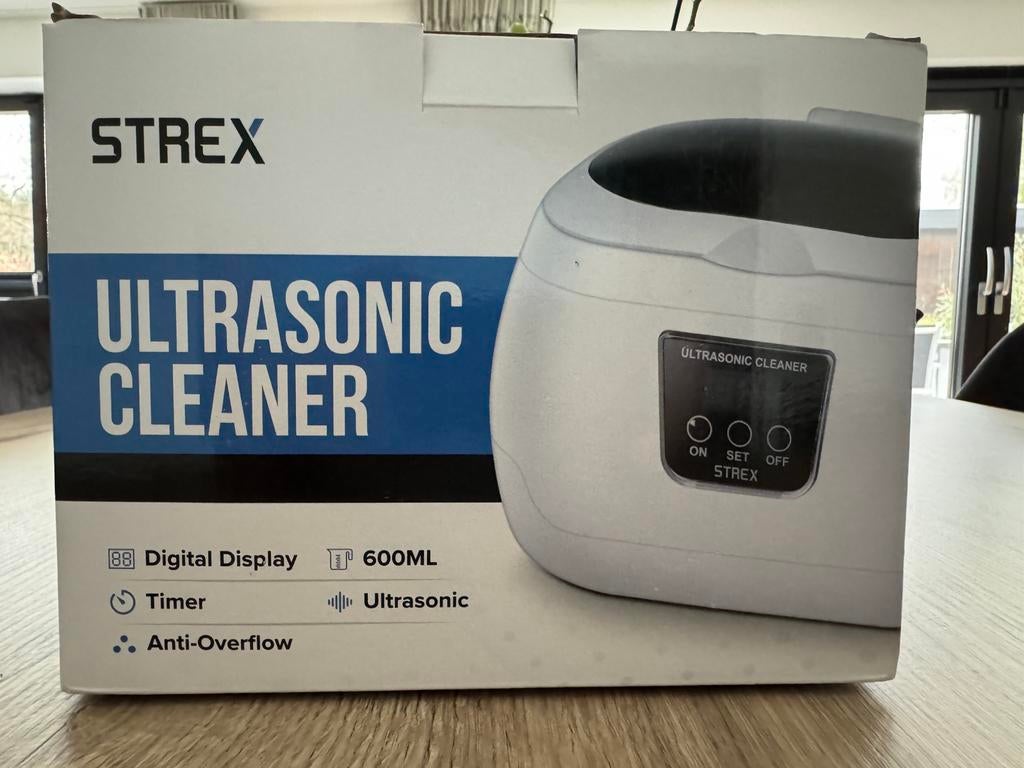 Ultrasonic cleaner, Verzenden, Zo goed als nieuw