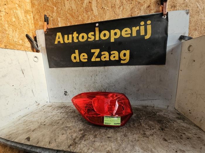 Achterlicht links van een Opel Astra, Auto-onderdelen, Verlichting, Opel, Gebruikt, 3 maanden garantie, Ophalen of Verzenden