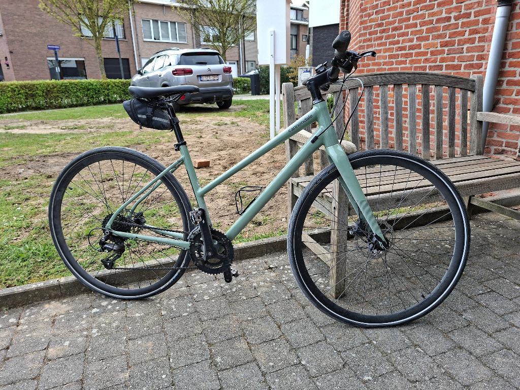 Sportfiets dames, Fietsen en Brommers, Fietsen | Dames | Sportfietsen en Toerfietsen, Zo goed als nieuw, Overige merken, Meer dan 20 versnellingen