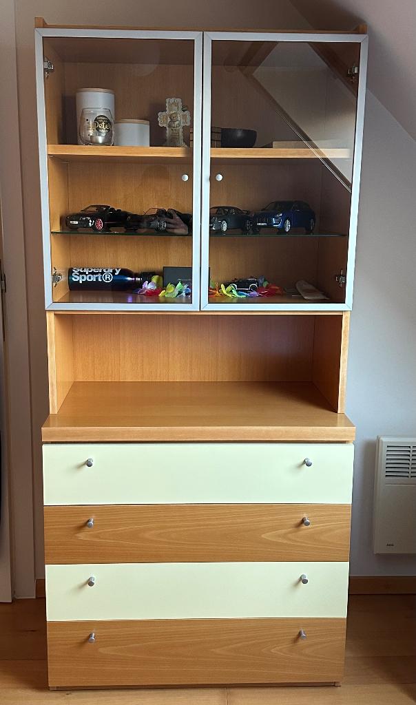 Jeugdkamer, Ophalen, Gebruikt, Eenpersoons, Naturel met geel accent