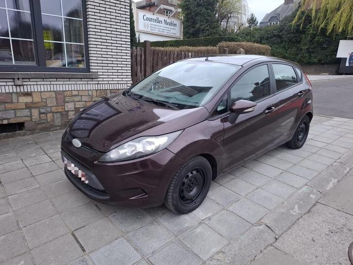 Ford Fiesta 1.6tdci (5 portes), Autos, Ford, Particulier, Fiësta, ABS, Airbags, Air conditionné, Ordinateur de bord, Verrouillage central