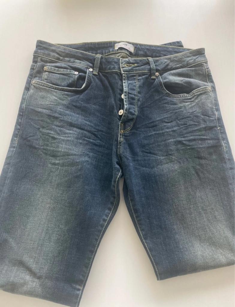 Jeans LTB maat 34/32, Enlèvement ou Envoi, Comme neuf, Bleu, Autres tailles de jeans
