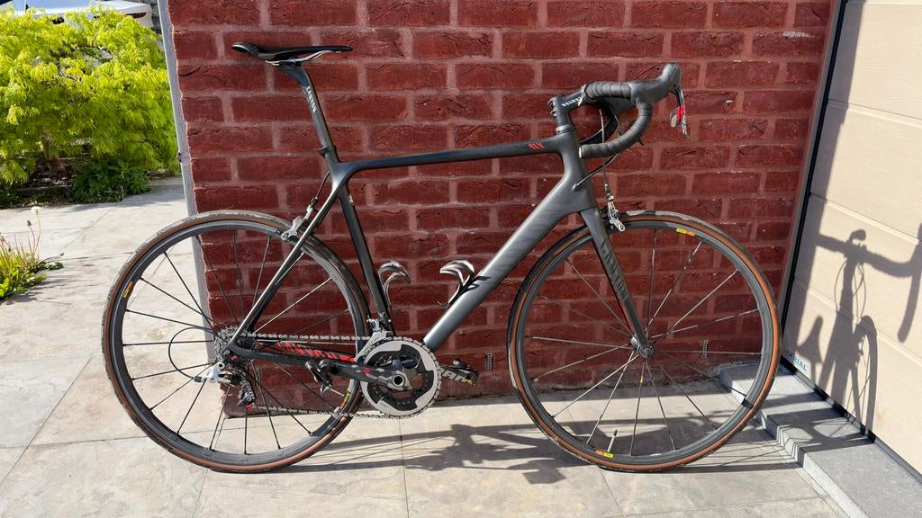 Canyon Ultimate CF SLX racefiets maat XL, Vélos & Vélomoteurs, Autres marques, 57 à 61 cm, Enlèvement, Utilisé