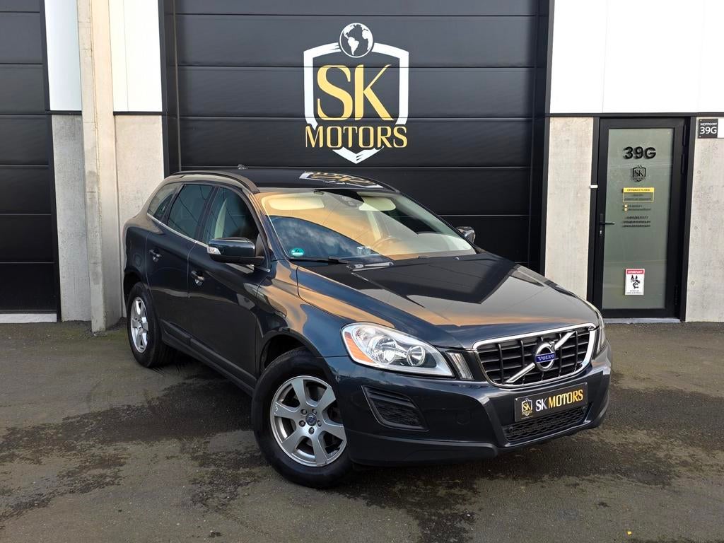 XC60 2.4 D4 AWD 163PK Automaat Volvo Onderhouden + Garantie, Auto's, Volvo, Automaat, Euro 5, Zwart, Leder en Stof