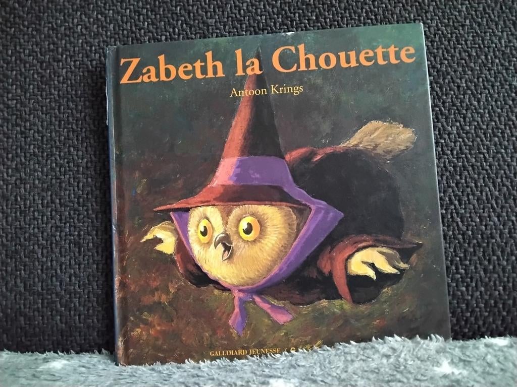 Zabeth la chouette, Livres, Enlèvement ou Envoi
