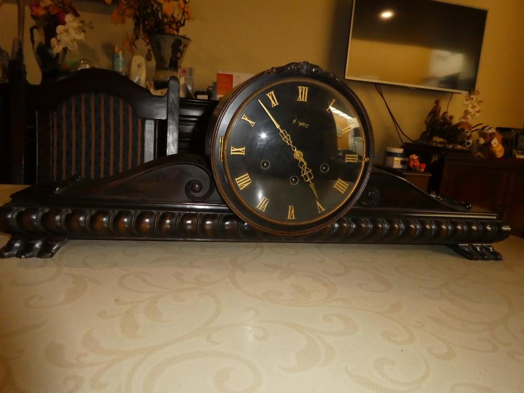 westminster schouwklok, Ophalen