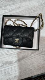 Chanel bag, Handtassen en Accessoires, Tassen | Damestassen, Verzenden, Zo goed als nieuw, Zwart