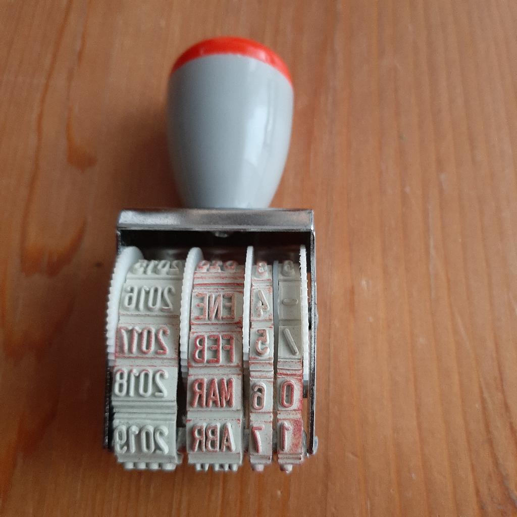 Trodat oude datumstempel 2008-2019, Ophalen of Verzenden, Overige typen