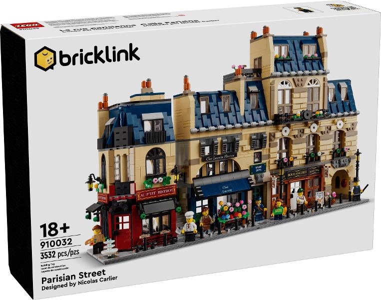 Lego - 910032 Parisian Street (Sealed), Ongeopend/sealed, Lego, Nieuw, Ophalen of Verzenden