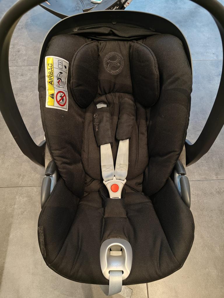 Cybex Cloud Z i-Size + Cybex Base Z, Kinderen en Baby's, Ophalen, Zo goed als nieuw, Overige merken
