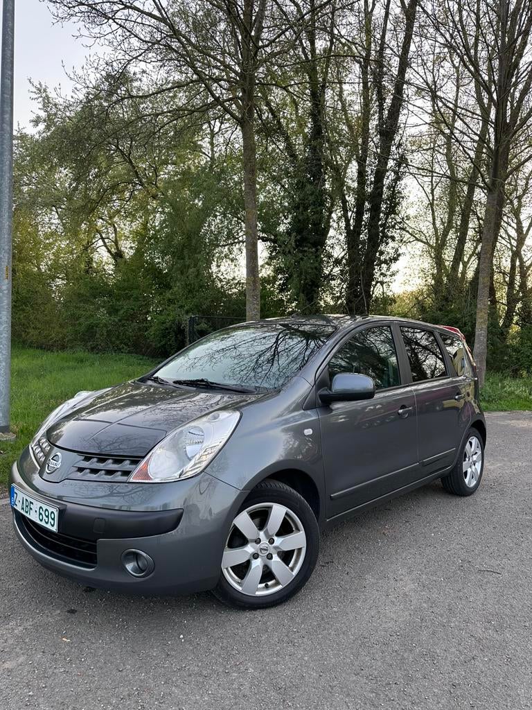 Nissan Note 1.5 DCI | AIRCO | TREKHAAK | 1 STE EIG, Voorwielaandrijving, Sound system, Leder en Stof, Bedrijf