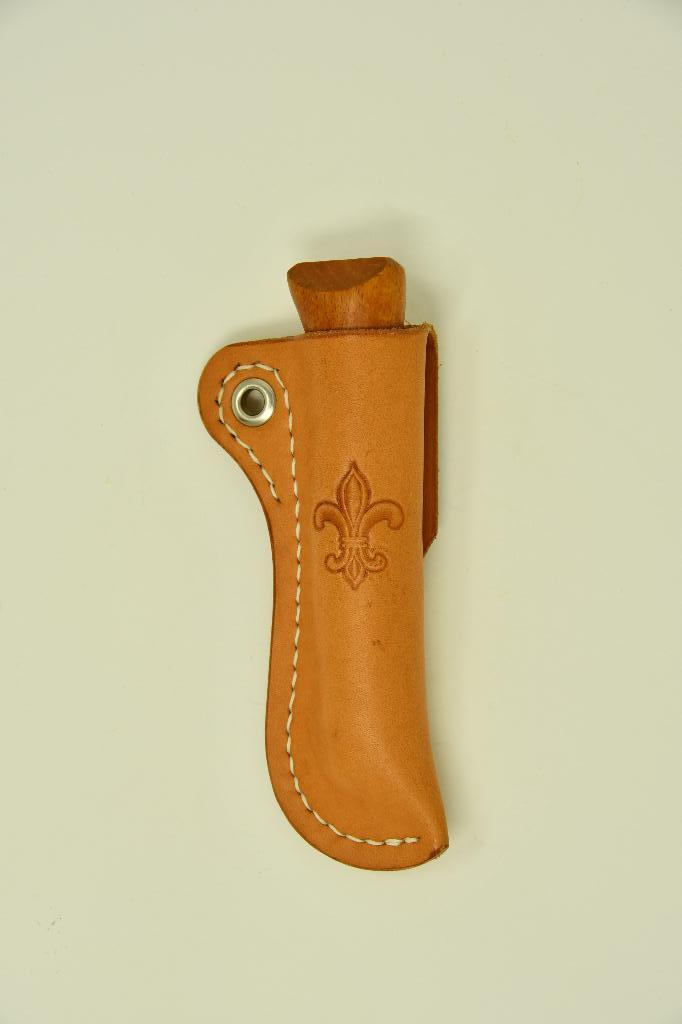 Etui Opinel #09, Caravanes & Camping, Outils de camping, Neuf, Envoi