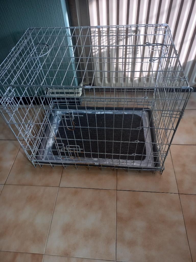 Honden bench, Ophalen